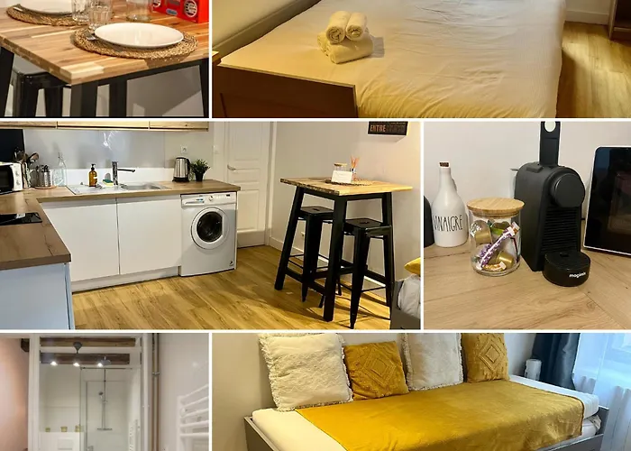 LE REFUGE - Studio coeur Presqu'île Lyon