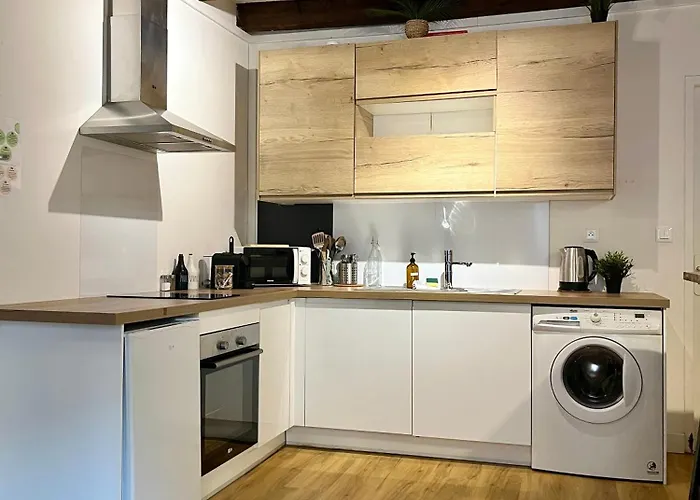 LE REFUGE - Studio coeur Presqu'île Lyon