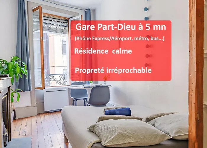Appartement Brotteaux à Lyon