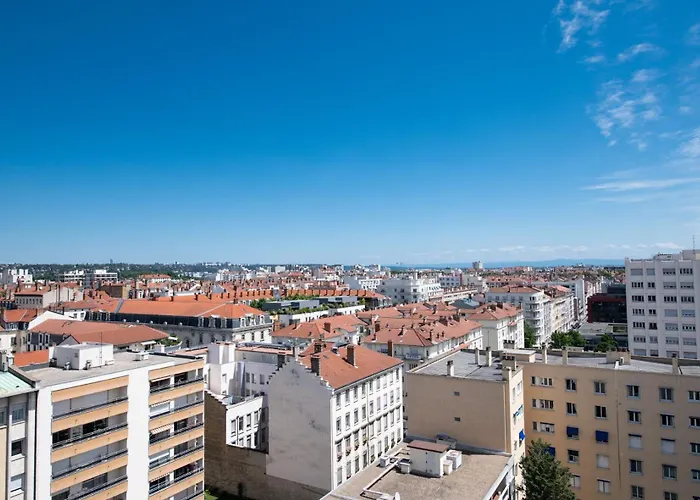 L'Alto - Bel appartement lumineux -Vue panoramique Lyon