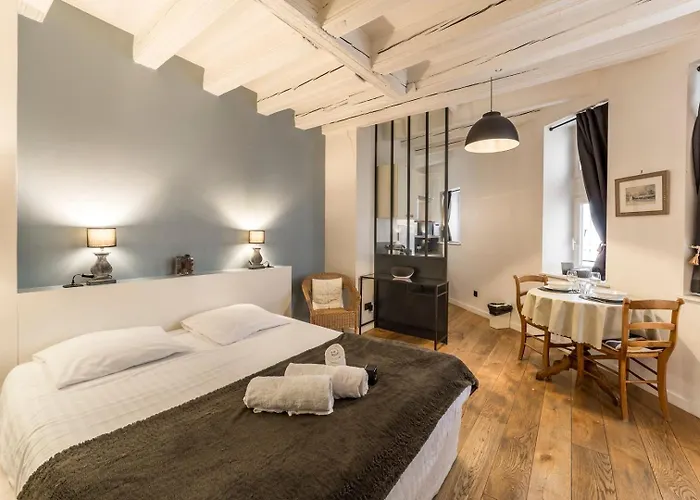 All In Lyon | Studio Saint-Paul & Parking
