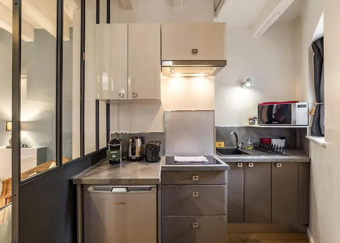All In Lyon | Studio Saint-Paul & Parking
