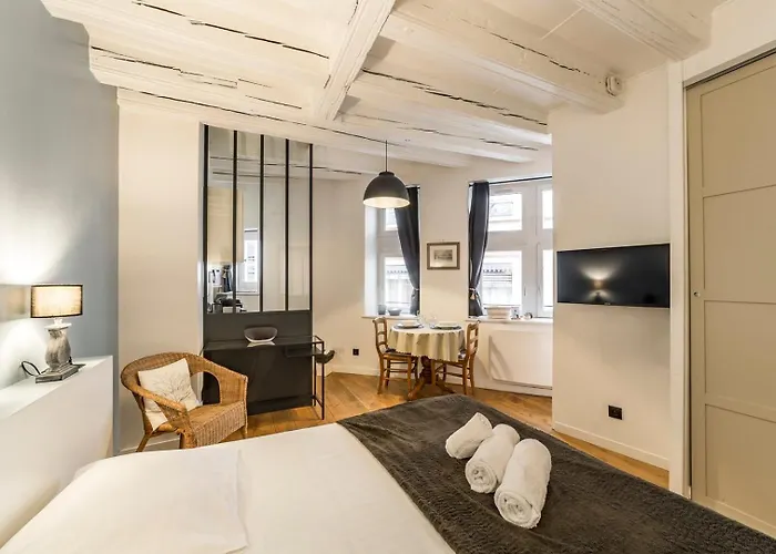 All In Lyon | Studio Saint-Paul & Parking
