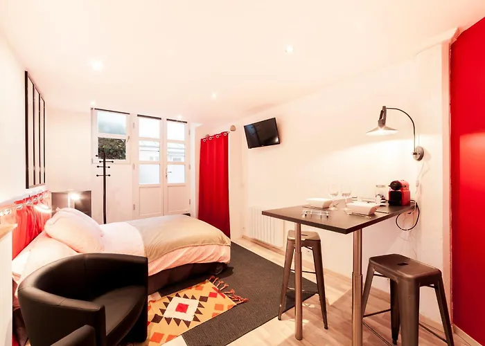 Le studio de la place Saint-Jean du Vieux Lyon AIL