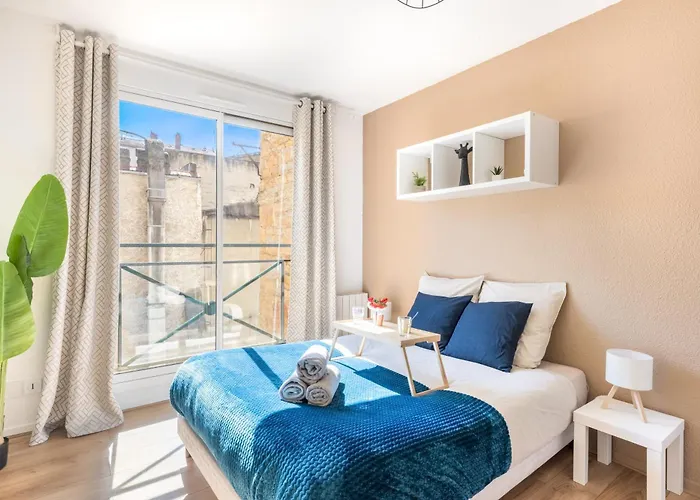 BnGo I Le Cosy I 2 personnes, Gare Perrache, Place Bellecour, Hypercentre Lyon