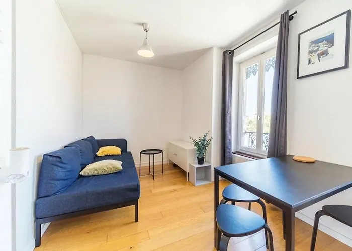 Le Petit Chaponnay - Charming Apartment For 2 Near Saxe Gambetta Lyon