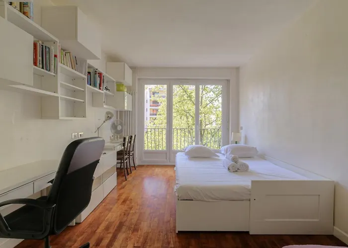 Spacieux et charmant 100m2 à 4 min de Tête d'Or Lyon