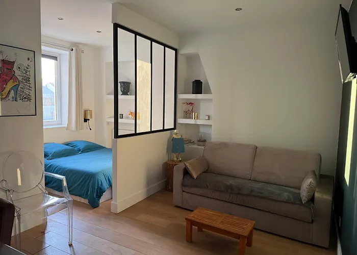 Studio totalement rénové en plein centre-ville devant la Préfecture de Lyon