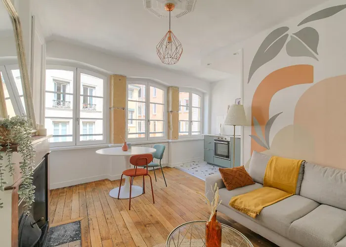 Appartement Design et cosy en hypercentre à Lyon