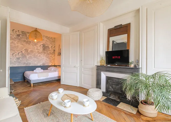 Charmant et Caractère proche Tête d'Or Lyon