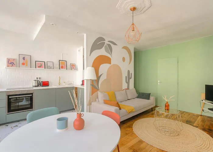 Appartement Design et cosy en hypercentre à Lyon