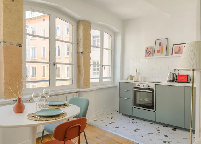 Appartement Design et cosy en hypercentre à Lyon
