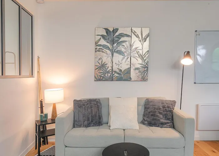 Cosy et Calme idéal déplacement pro Lyon