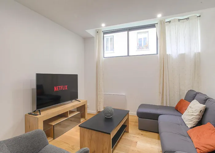 Cosy et Charmant wifi très haut débit Lyon