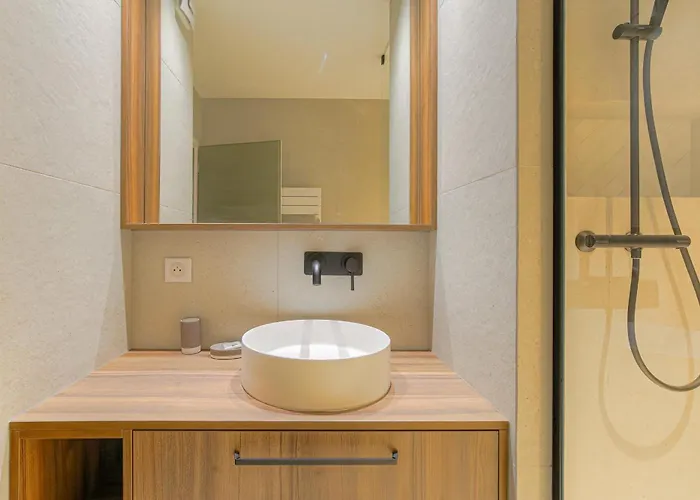Appartement Luxe et Design avec parking gratuit à Lyon