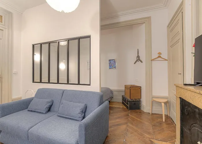 Appartement Cosy et Typique à Cordeliers à Lyon