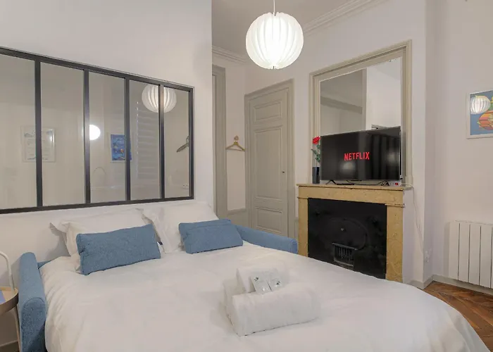 Appartement Cosy et Typique à Cordeliers à Lyon