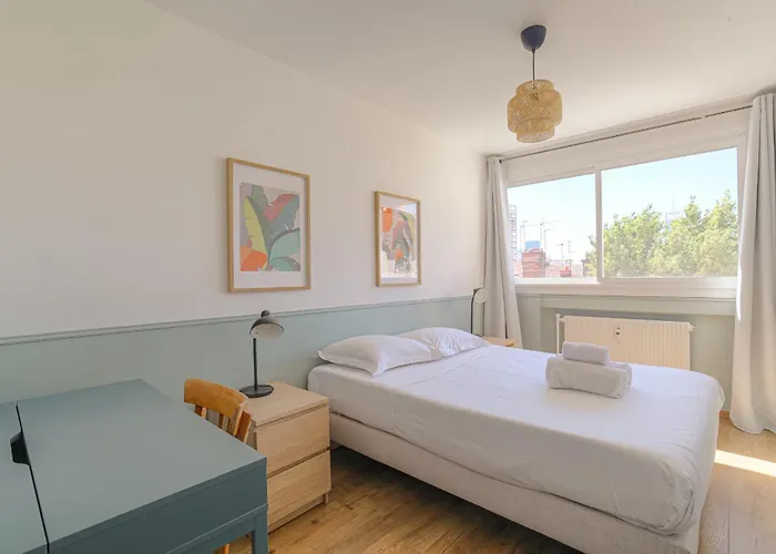 Charmant et Spacieux avec vue à 1 min de Tête d'Or Lyon
