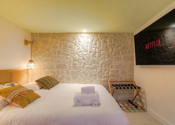 Appartement Expérience Bahiana avec balnéo à Lyon