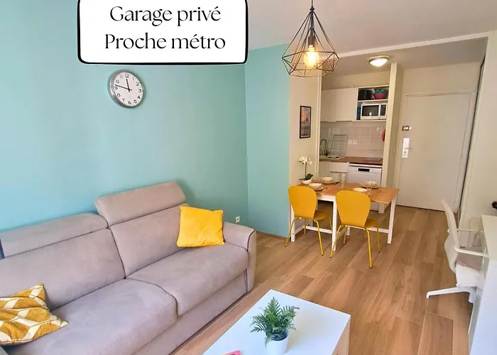Bel appartement au calme avec parking Lyon