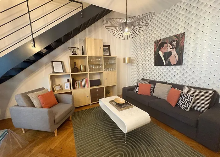 La Bonneterie Appartement de charme avec terrasse Lyon