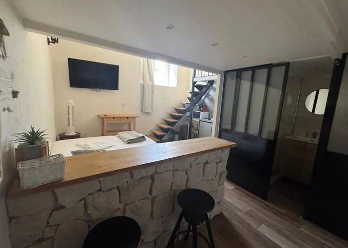 Charming Studio for 2 Guests Quai de Saône Lyon