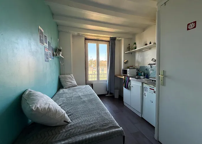 Sky Bubble Bright Cosy Studio In Lyon