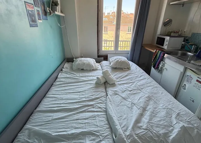 Sky Bubble Bright Cosy Studio In Lyon