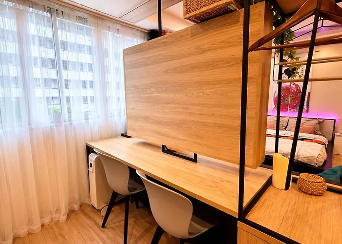 Appartement ☆Loft 35m2 Lyon 6 Ménage inclus/pas de check out☆