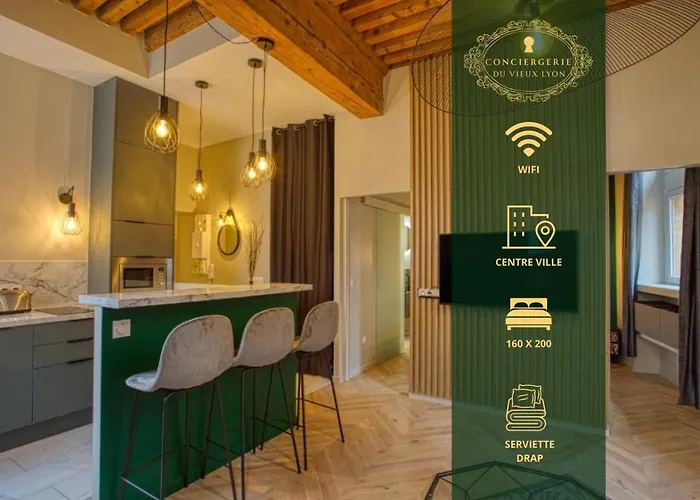 Appartement VIEUX LYON Quai de Saône