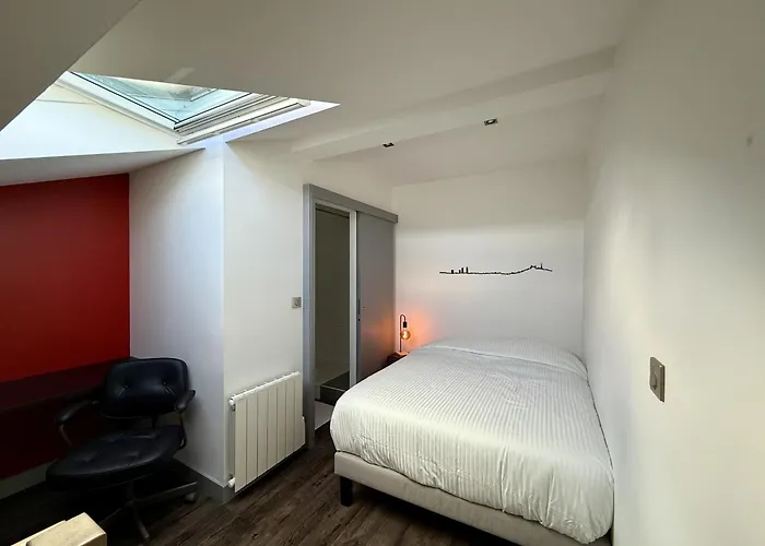 Appartement Duplex cosy proche Île Barbe&quais de Saône à Lyon