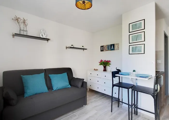 The Cute Sans-Souci Studio Lyon