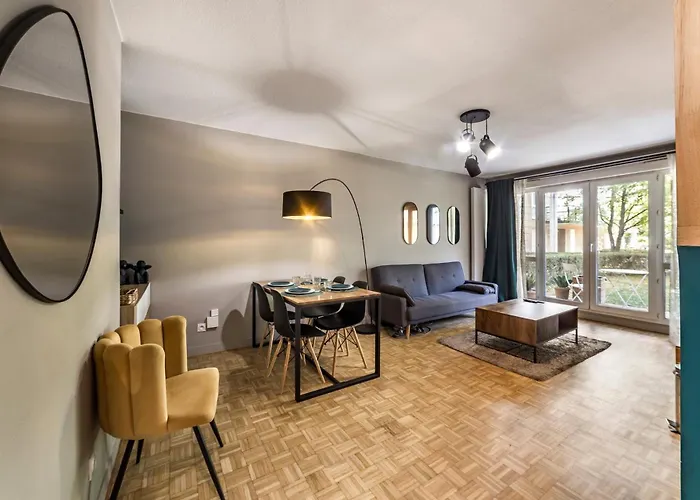 Appartement Le patio AIL à Lyon