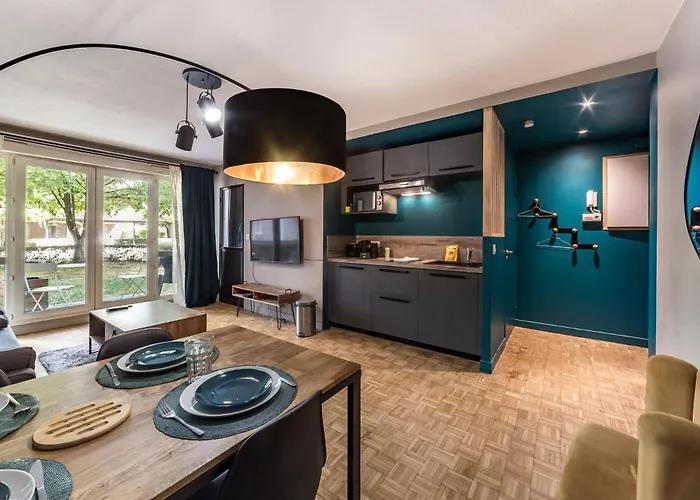 Appartement Le patio AIL à Lyon