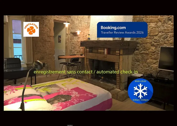 Studio Charme et Confort aux Cordeliers Lyon
