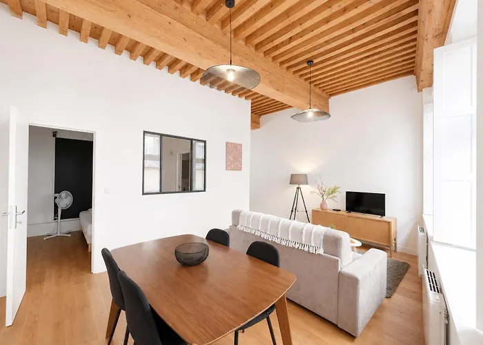 Appartement Cosy appt cœur de Lyon du Bœuf 3