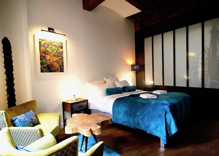 Appartement 3e secret en plein coeur du Vieux Lyon