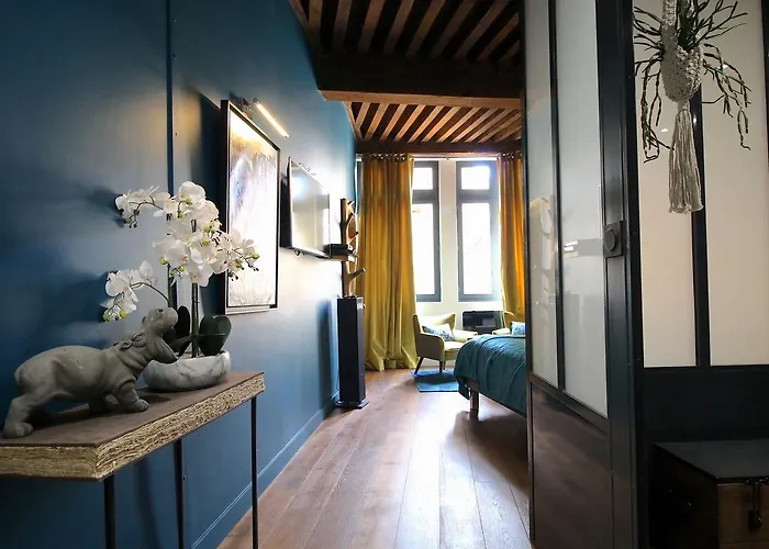 Appartement 3e secret en plein coeur du Vieux Lyon