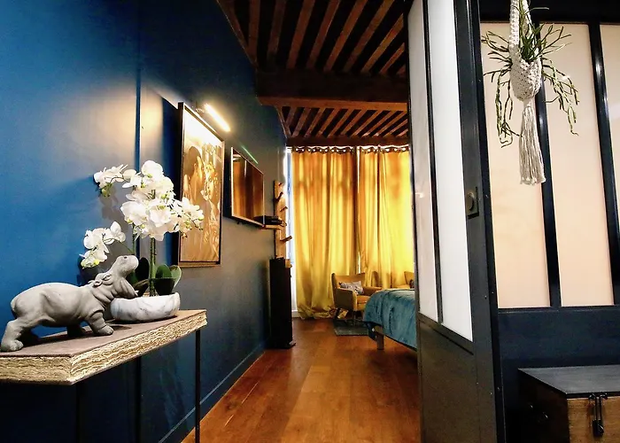 Appartement 3e secret en plein coeur du Vieux Lyon