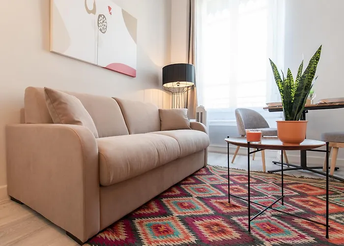Macé Studio Apartment Lyon