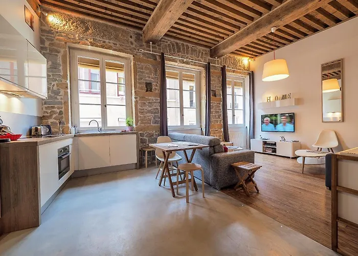 Appartement La Nuit Saint Georges à Lyon