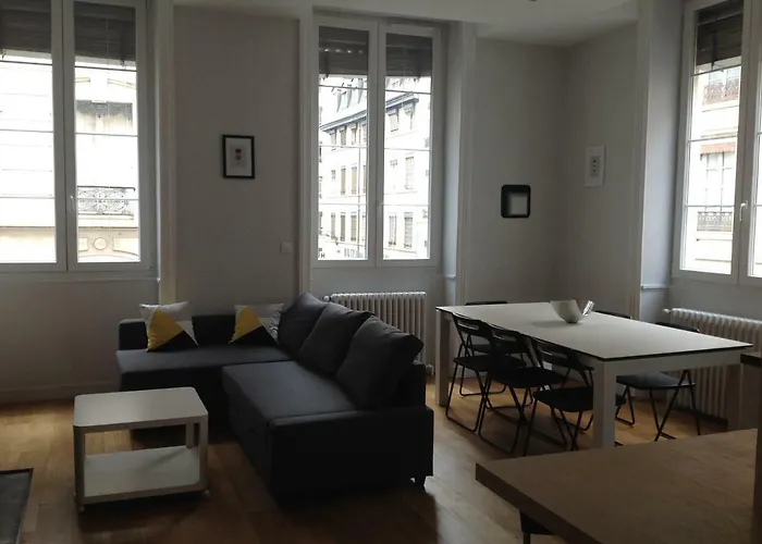 Appartement Charme et Modernité au Cœur de Lyon