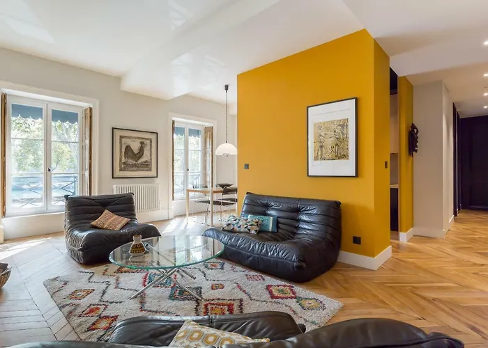 Appartement Quai-Royale à Lyon