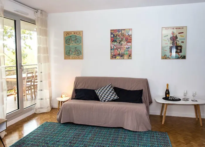 Appartement Lyon Centre Confluence 100 m2 Parking Terrasses