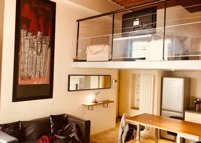 Appartement Le Calme De L'Opera. à Lyon