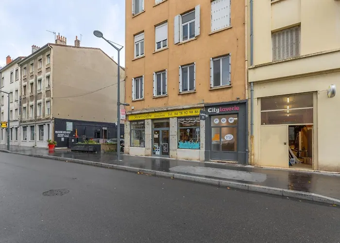 Appartement Lumignons Lyonnais - Presqu'île Confluence