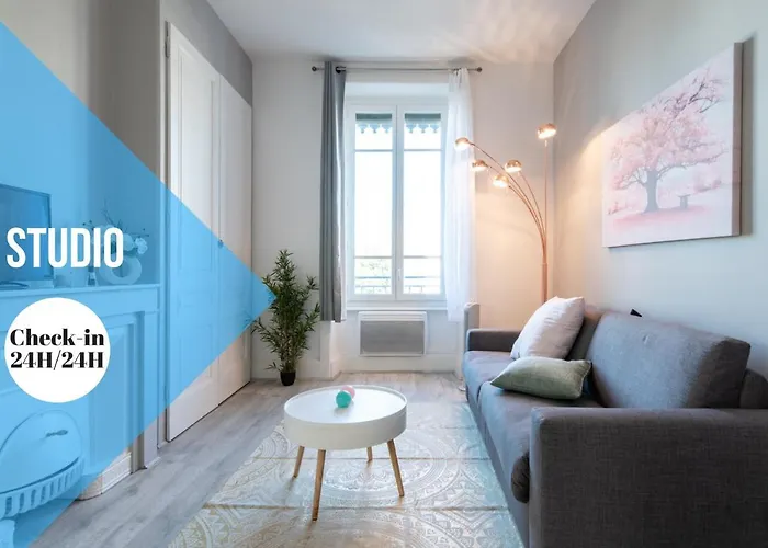 Macé Studio Apartment Lyon