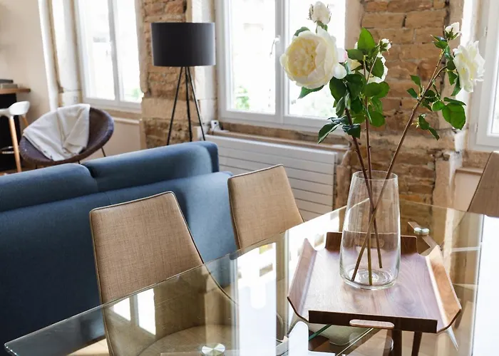 Appartement DIFY Lumière - Masséna à Lyon