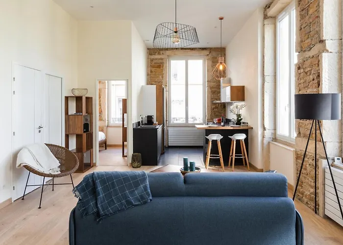 Appartement DIFY Lumière - Masséna à Lyon